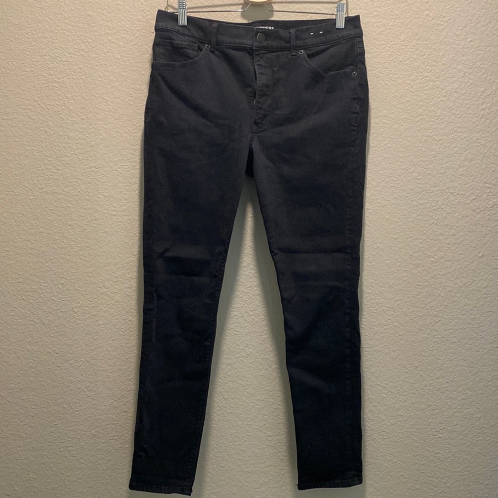 BLACK EXPRESS SKINNY JEANS